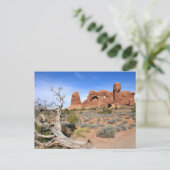 Carte Postale Parade des éléphants au Parc national des Arches (Debout devant)