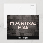 Carte Postale Parade maritime personnalisable, Napier, Nouvelle- (Devant / Derrière)