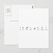 Carte Postale Parade Neurotransmetteur (Devant / Derrière)