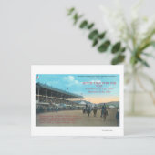 Carte Postale Parade stock à la Foire de l'Etat du Montana Helen (Debout devant)