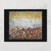 Carte Postale Parade Troll and Gnome (Devant)