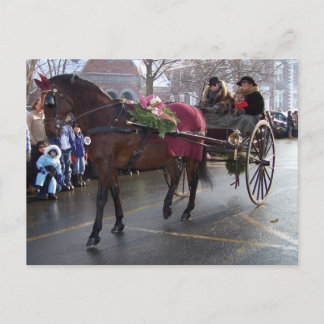 CARTE POSTALE PARADE WOODSTOCK WASSAIL