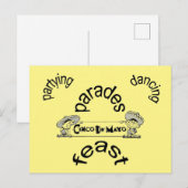 Carte Postale Parades (Devant / Derrière)