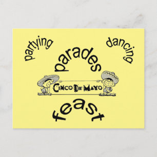 Carte Postale Parades