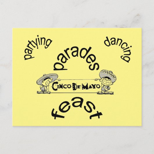 Carte Postale Parades (Devant)