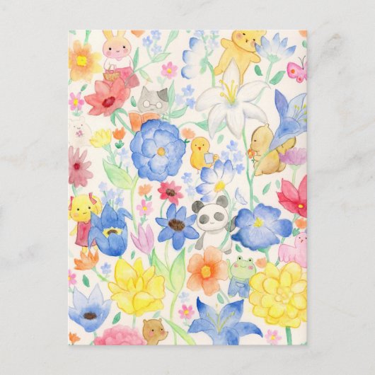 Carte Postale Paradice (Devant)