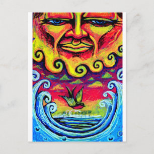 Carte Postale paradis