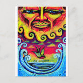 Carte Postale paradis (Devant)