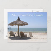 Carte Postale Paradis (Devant / Derrière)