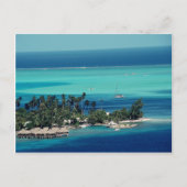 Carte Postale Paradis (Devant)