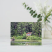 Carte Postale Paradis (Debout devant)