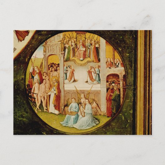 Carte Postale Paradis (Devant)