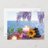 Carte Postale Paradis aka Bali de zen l'été passé 2012 (Devant / Derrière)