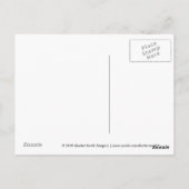 Carte Postale Paradis d'Aruba (Dos)