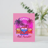 Carte Postale paradis de canggu bali (Debout devant)