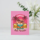 Carte Postale paradis de canggu bali (Debout devant)