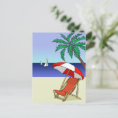 Carte Postale Paradis de Jennifer (Debout devant)