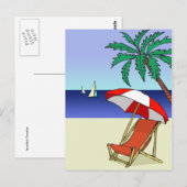 Carte Postale Paradis de Jennifer (Devant / Derrière)