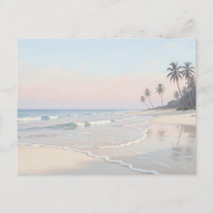 Carte Postale Paradis de plage tropicale sereine