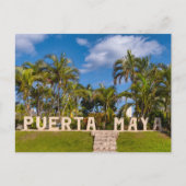 Carte Postale Paradis de Puerta Maya (Devant)