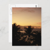 Carte Postale Paradis - Guam (Devant / Derrière)