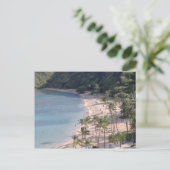 Carte Postale Paradis hawaïen (Debout devant)