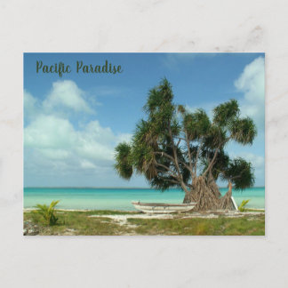 Carte Postale Paradis Pacifique