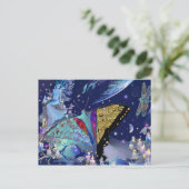 Carte Postale Paradis papillon (Debout devant)