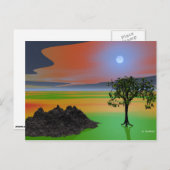 Carte Postale Paradis perdu (Devant / Derrière)