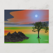 Carte Postale Paradis perdu (Devant)