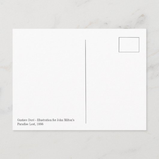 Carte Postale Paradis perdu CC0148 (Dos)