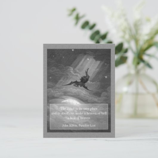 Carte Postale Paradis perdu CC0148 (Debout devant)