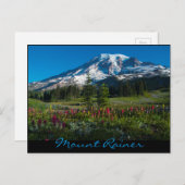 Carte Postale Paradis prairies fleurs sauvages (Devant / Derrière)