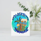 Carte Postale Paradis Puerto (Debout devant)