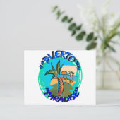 Carte Postale Paradis Puerto (Debout devant)