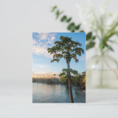 Carte Postale Paradis Tropical Au Coucher Du Soleil, Fidji (Debout devant)