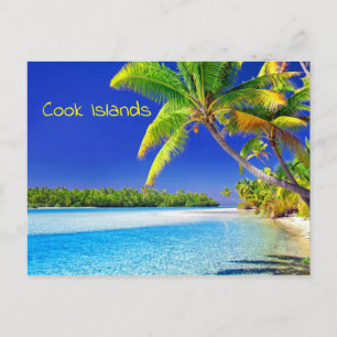 Carte Postale Paradis tropical des Îles Cook