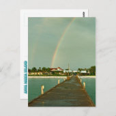 Carte Postale Paradis trouvé (Devant / Derrière)