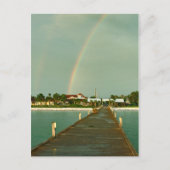 Carte Postale Paradis trouvé (Devant)