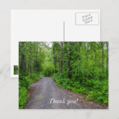 Carte Postale Paradis Vert (Devant / Derrière)