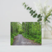 Carte Postale Paradis Vert (Debout devant)