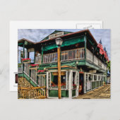 Carte postale Paradise (Devant / Derrière)