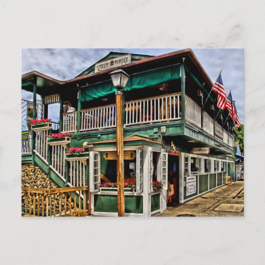 Carte postale Paradise (Devant)