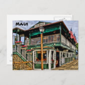 Carte postale Paradise 21 (Devant / Derrière)