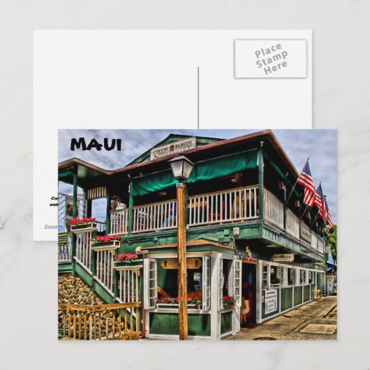 Carte postale Paradise 21 (Devant / Derrière)