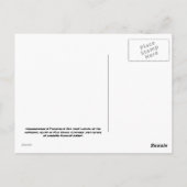 Carte postale Paradise 21 (Dos)