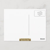 Carte postale Paradise Bird (Dos)