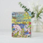 Carte postale Paradise Frogs (Debout devant)