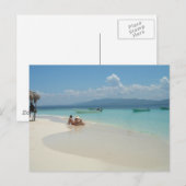 Carte Postale Paradise Island (Devant / Derrière)