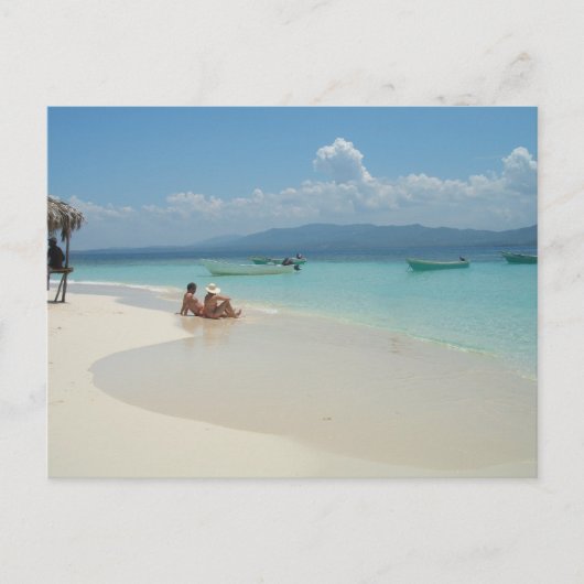 Carte Postale Paradise Island (Devant)